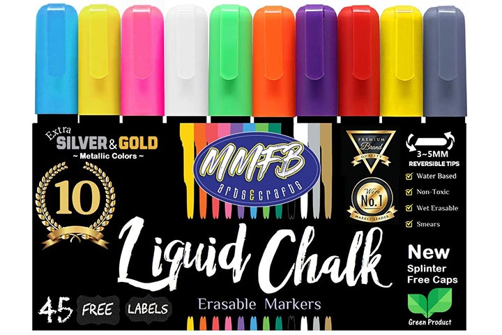 MMFB Arts & Crafts Premium Liquid Chalk