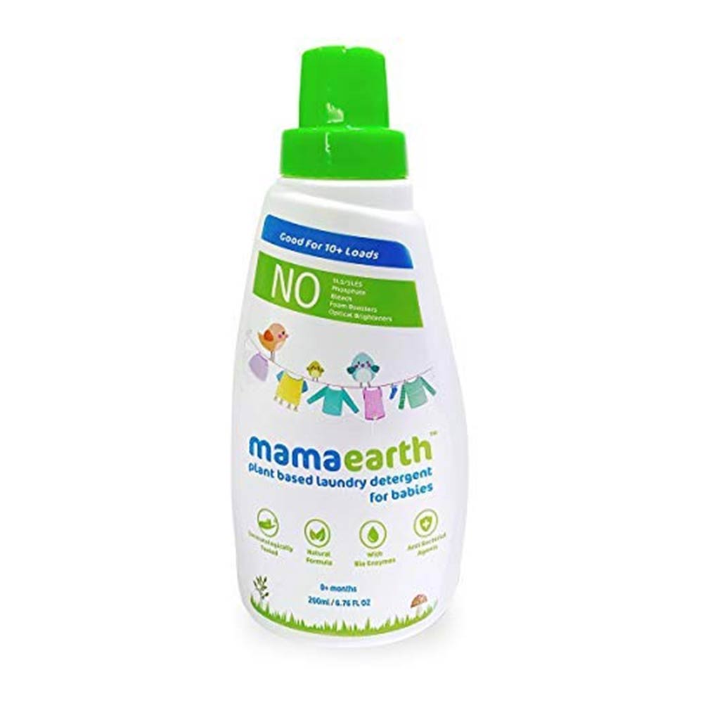 Mamaearth Plant Based Laundry Liquid Detergent For Babies