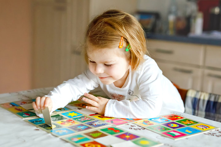 Memory Game And Activity For 6-Year-Olds