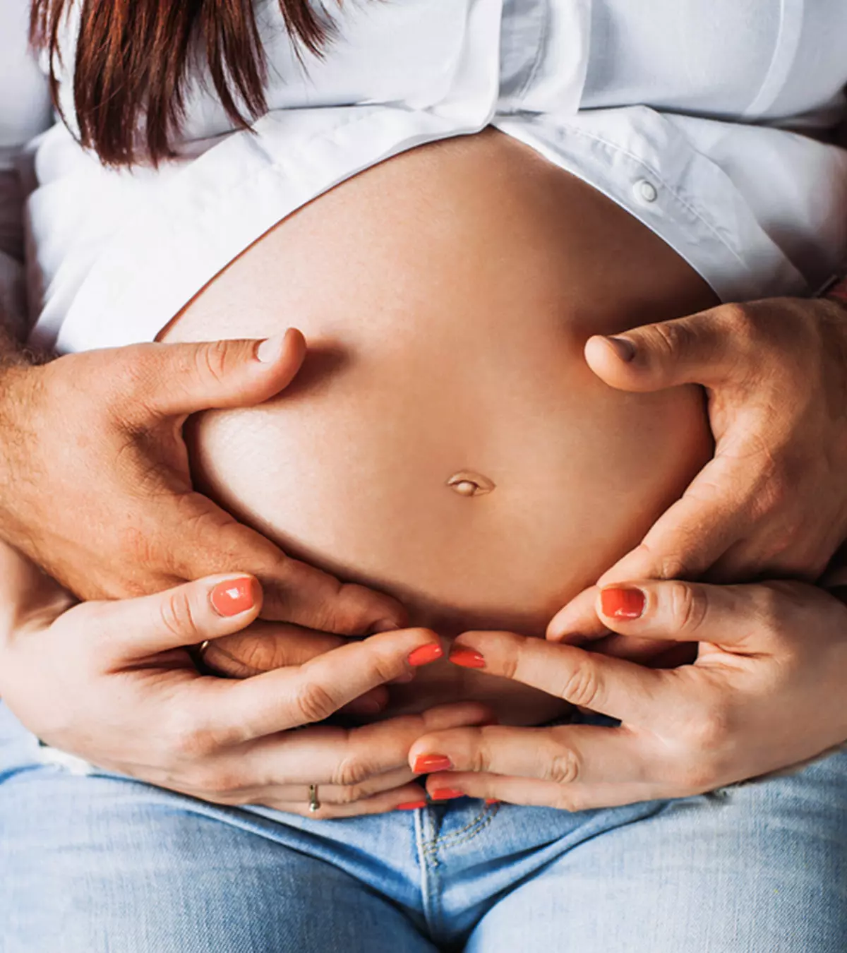 8 Men Reveal What They Thought Of Their Partner's Body When She Was Pregnant
