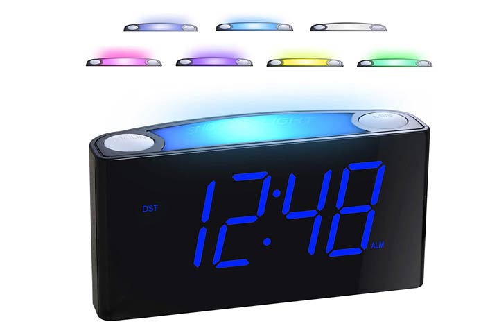 Mesqool Digital Clock For Kids