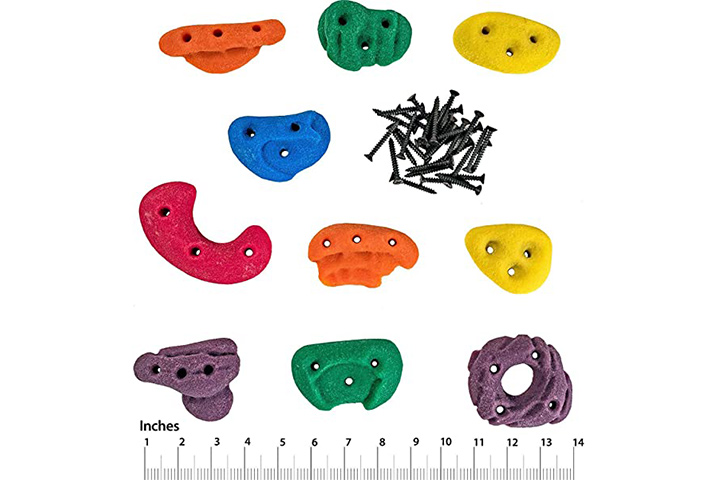 Metolius Greatest Chips Screw-On Holds