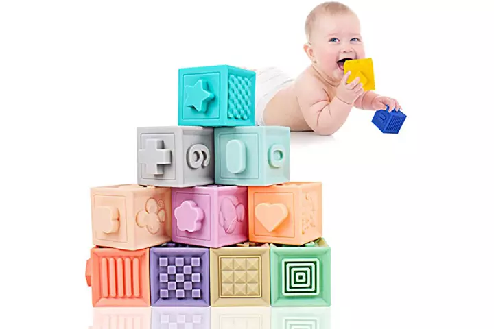 Mixi Baby Toys Blocks