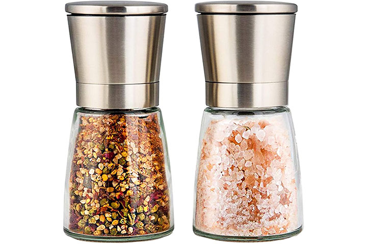 Modetro Premium Salt And Pepper Shakers