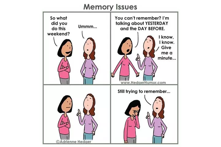 Mom Brain