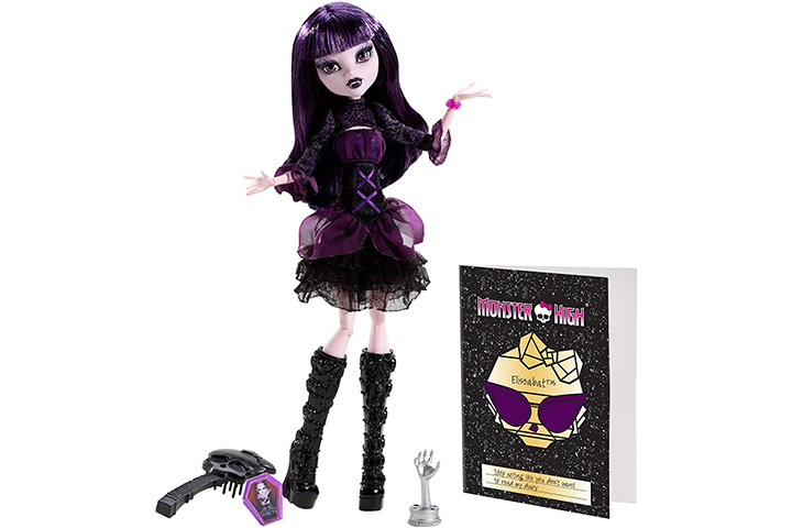Monster High Frights, Camera, Action