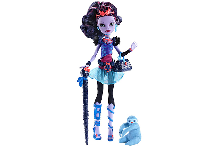 Monster High Jane Boolittle Doll