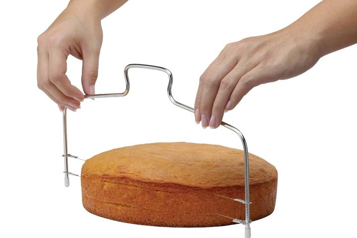 Mrs. Andersons Baking 43688 Adjustable 2-Wire Layer Cake Cutter