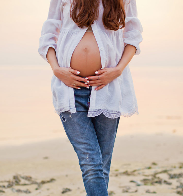 Must-Have A Pair Of Maternity Jeans