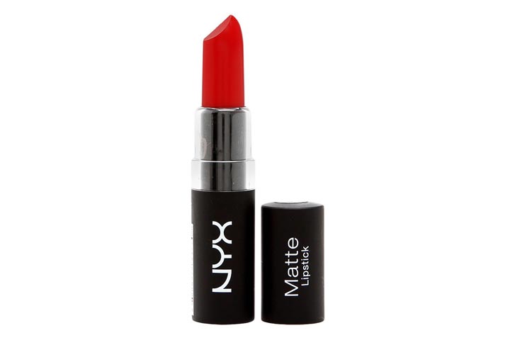 NYX Professional Makeup Matte Lipstick, Perfect Red