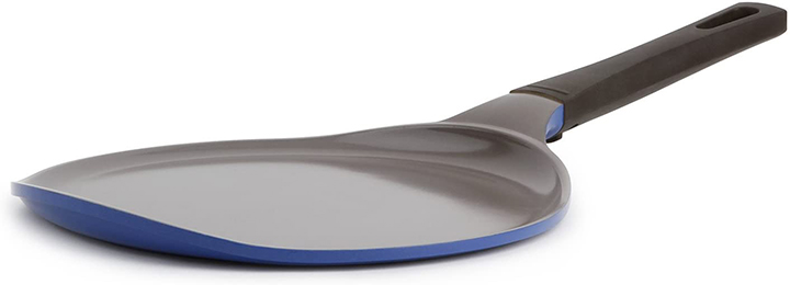 Neoflam Crepe Pan - 10 inch Ceramic Nonstick in Berry Blue