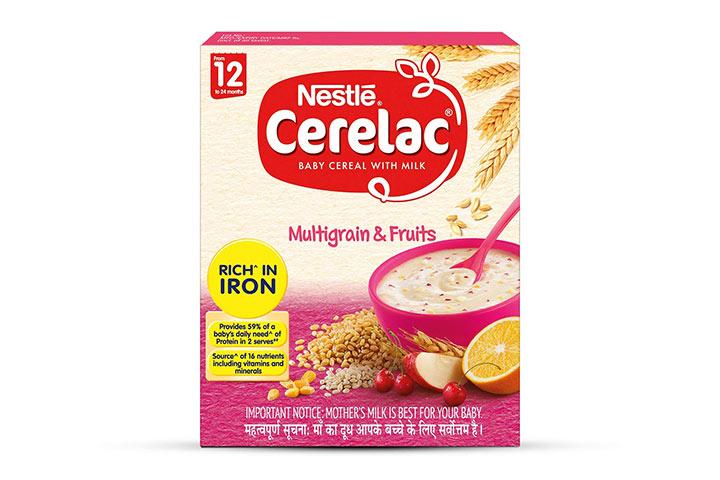 best iron fortified baby cereal