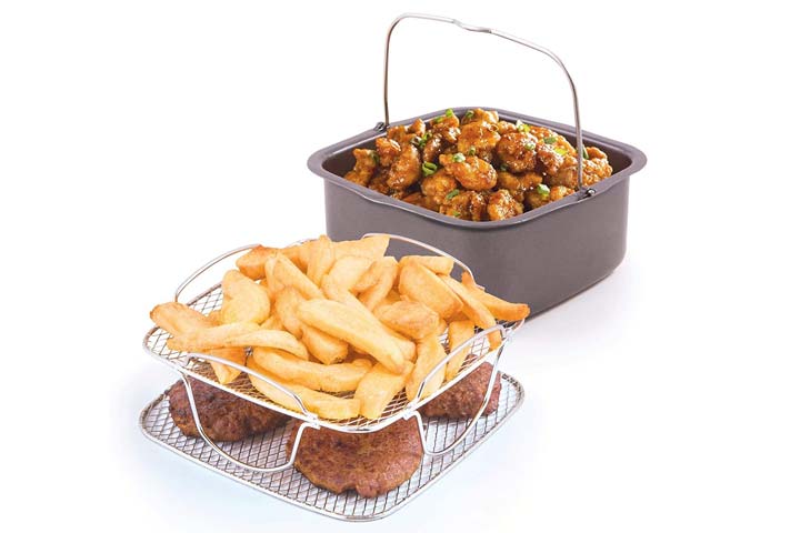 NuWave Brio Air Fryer Gourmet Accessory Kit
