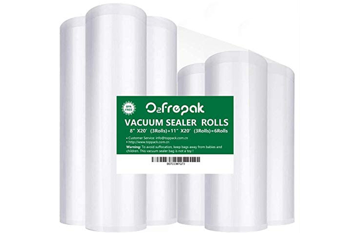 O2frepak Vacuum Sealer Rolls