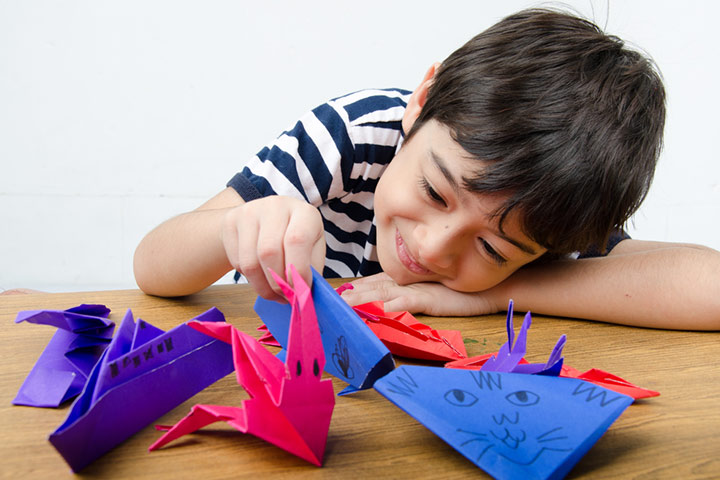 Origami Activity For 6-Year-Olds