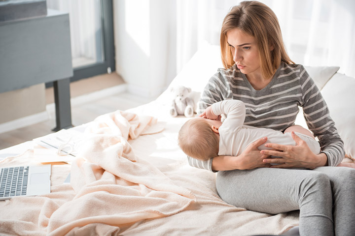 Overactive letdown can cause your baby chocking on breastmilk