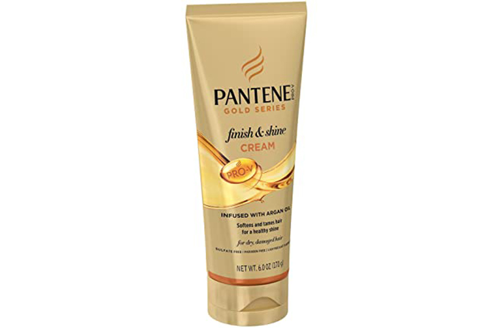 Pantene Shine Cream Hair Treatment
