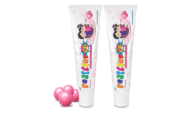 Pediflor Kidz Toothpaste -Bubble Gum Flavor