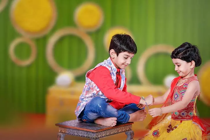 Personalize Your Rakhi