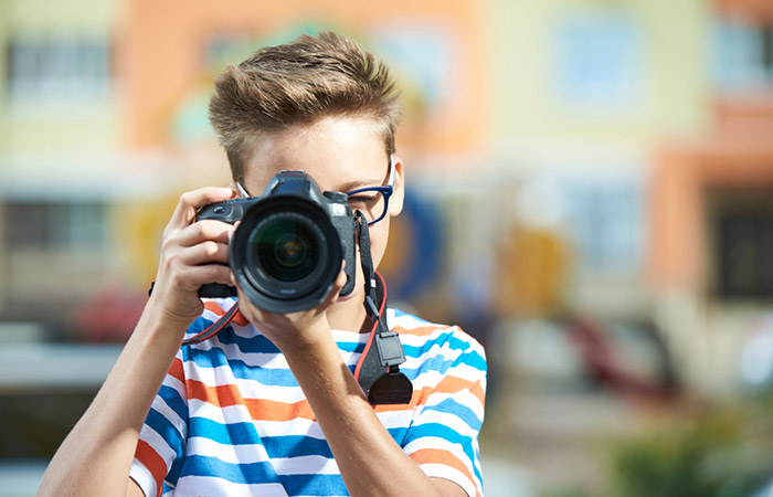 Photography as extra-curricular activity for kids