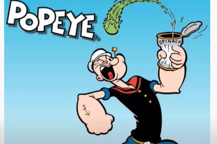 Popeye The Sailor Man