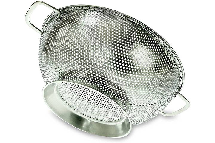 Priority Chef Stainless Steel Colander