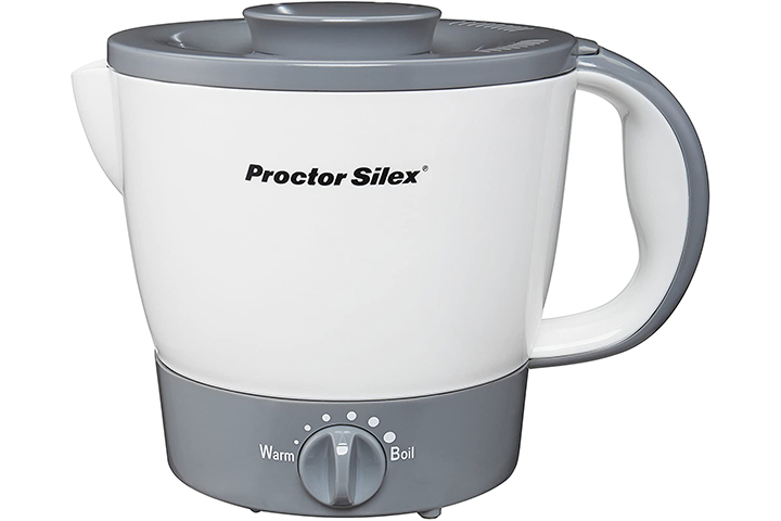 Proctor Silex 32oz Adjustable Temperature Electric Hot Pot