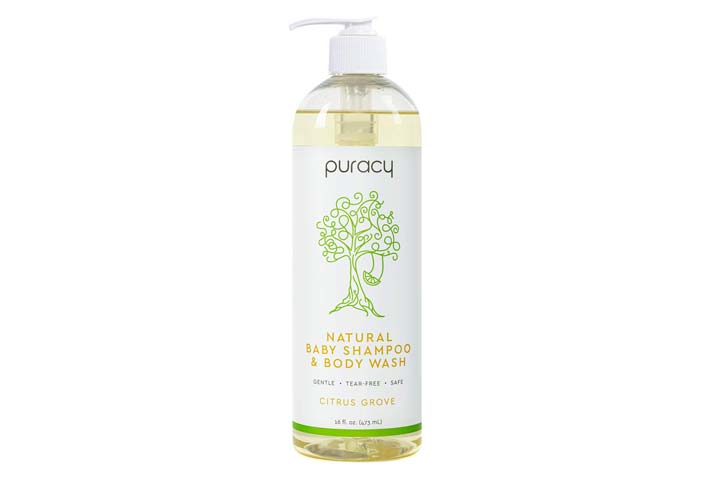 Puracy Baby Shampoo & Natural Body Wash