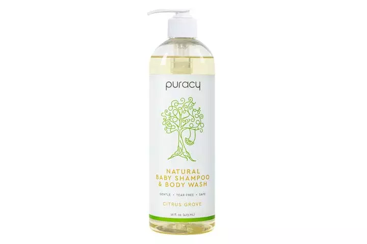 Puracy Baby Shampoo & Natural Body Wash