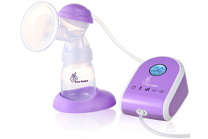 R for Rabbit Delight Electric Breast Pump