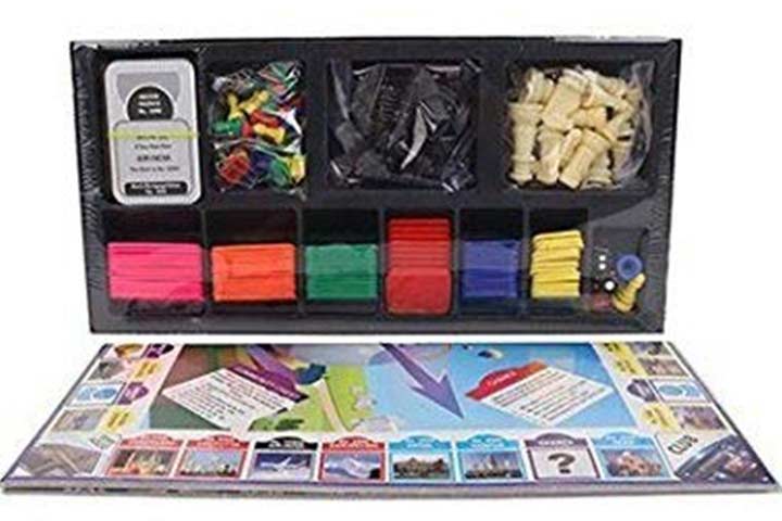 Ratnas 2 in 1 Class Chess and Business Board Game