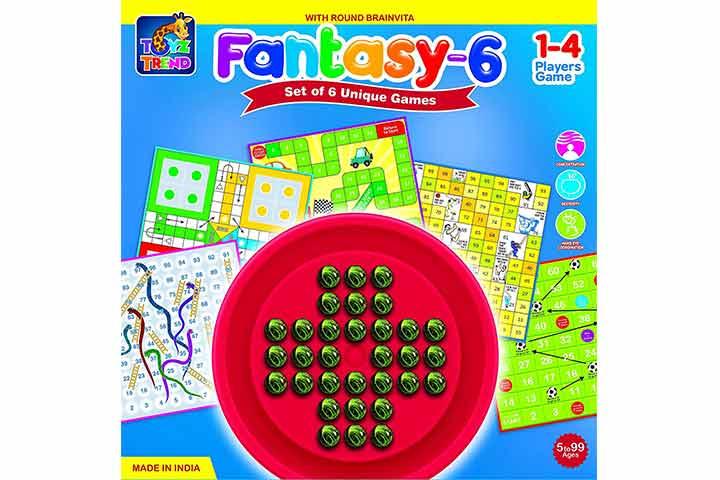 Ratna’s Toyztrend Fantasy-6 Game