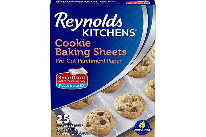 Reynold’s Cookie Baking Sheets Pre-Cut Parchment Paper