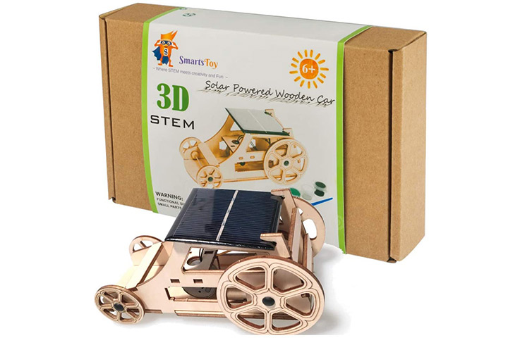 STEM Solar Car Toys