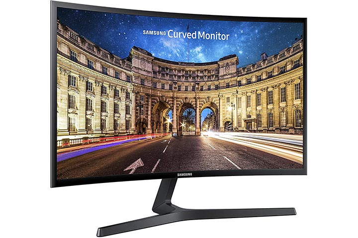 Samsung LC27F398FWNXZA 27 Inch Curved LED Monitor