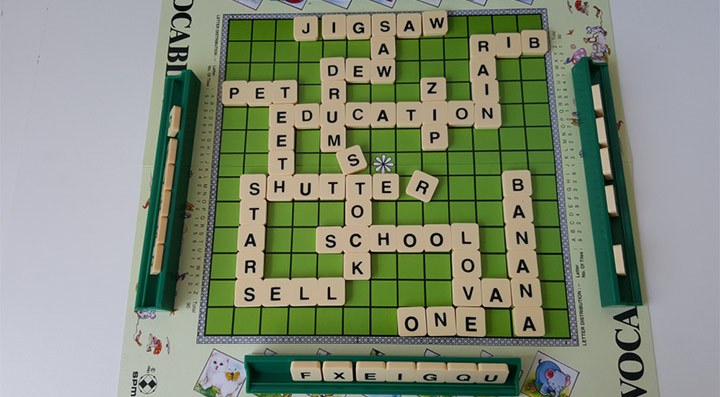 Scrabble Activity For 5 Year Olds