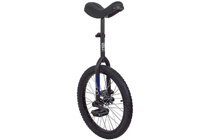Sun Bicycles 20in Classic Black Unicycle