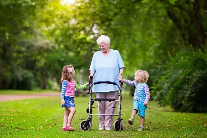 Take care of elders, good manners for kids