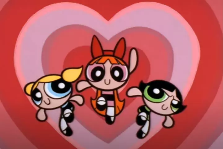 The Powerpuff Girls