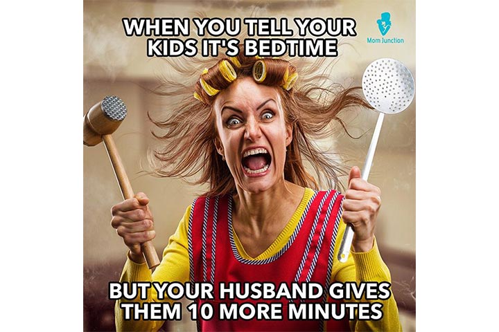 The Struggles Of Putting Kids To Bed