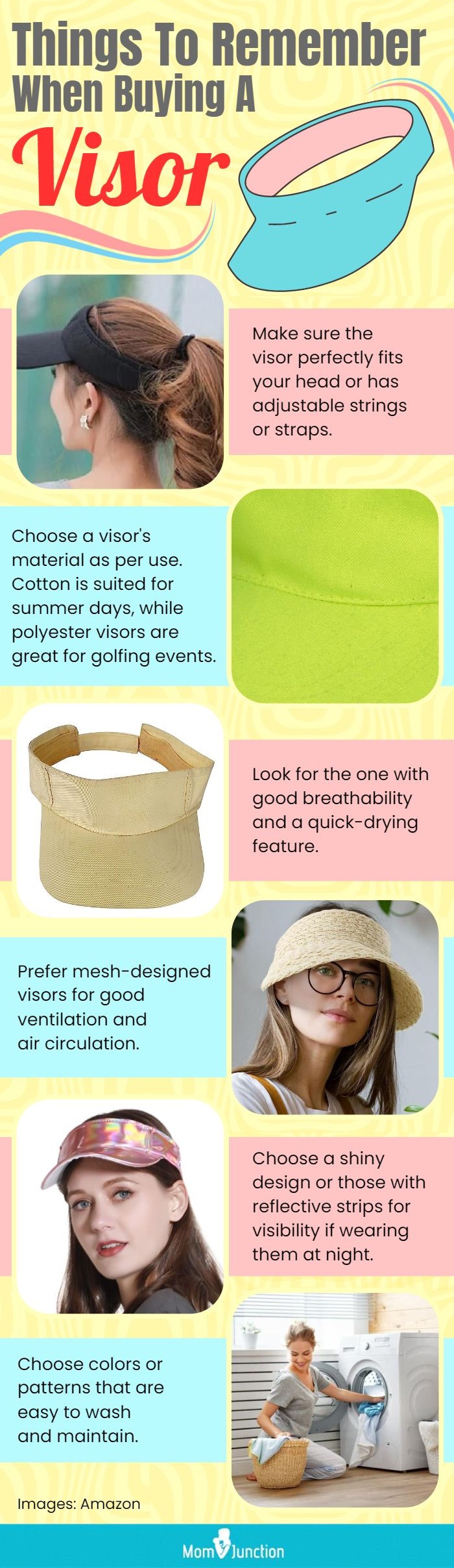 Things To Remember When Buying A Visor (infographic)