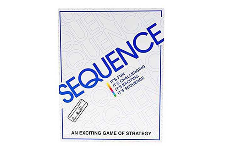 Tickles Sequence Card Game
