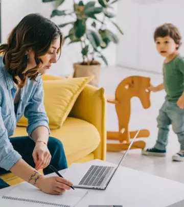 Kids On A Conference Call? Tips For Parents Working From Home