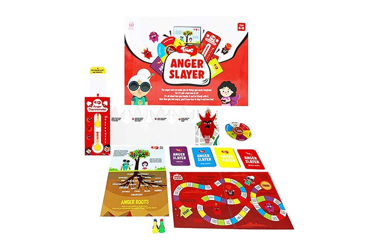 Toiing Anger Slayer Board Game Kit