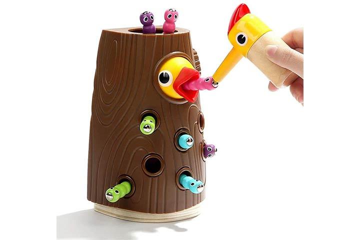 15 Best Preschool Toys Of 2022   Top Bright Magnetic Toddler Toy Catching And Feeding Game 