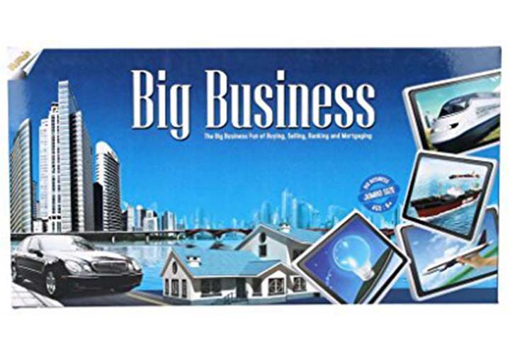 Toyztrend Big Business Board Game