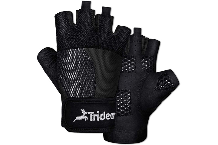 Trideer Breathable Workout Gloves Women