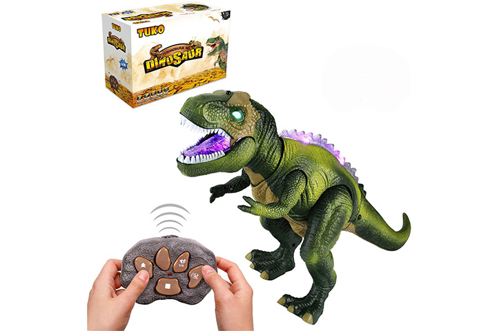 Tuko Remote Control Jurassic World Dinosaur Toy