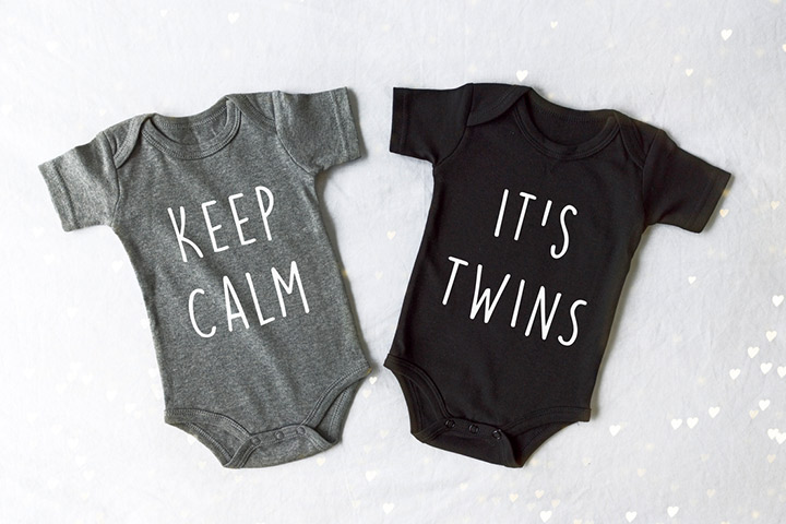 Twins Pregnancy Announcement