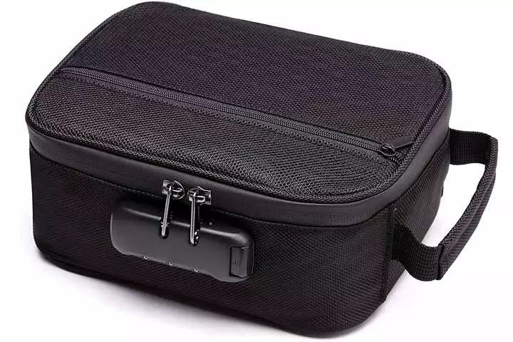 Upgraded Waterproof Smell-Proof Bag Case By Stanker